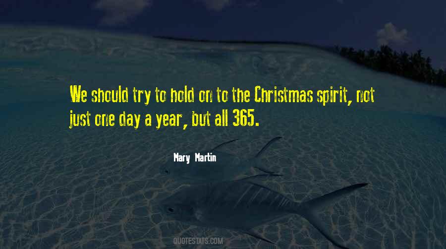 Quotes About Christmas Spirit #176770