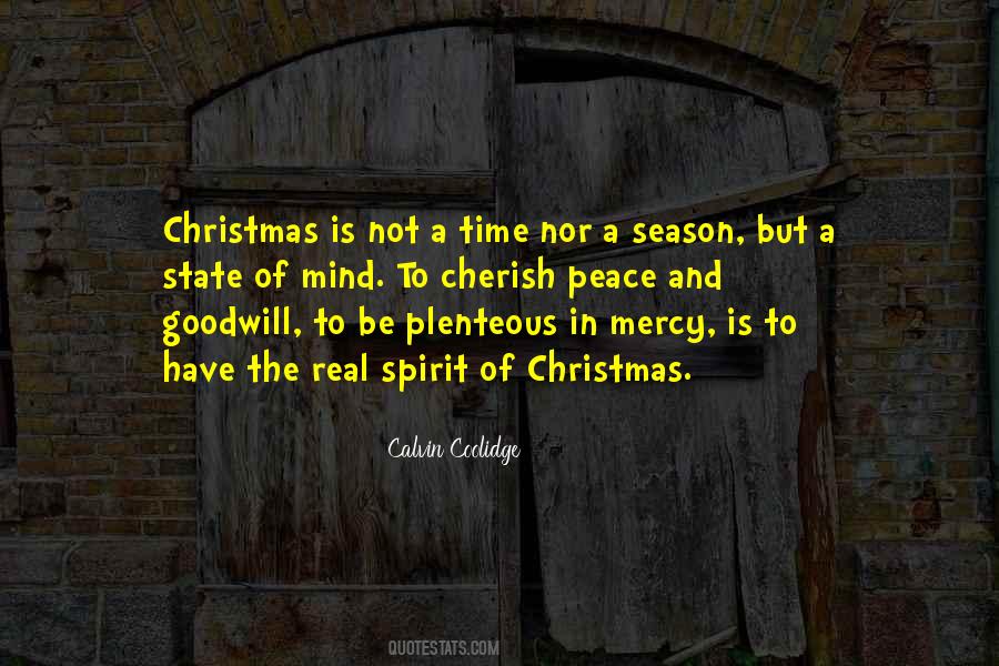 Quotes About Christmas Spirit #335606