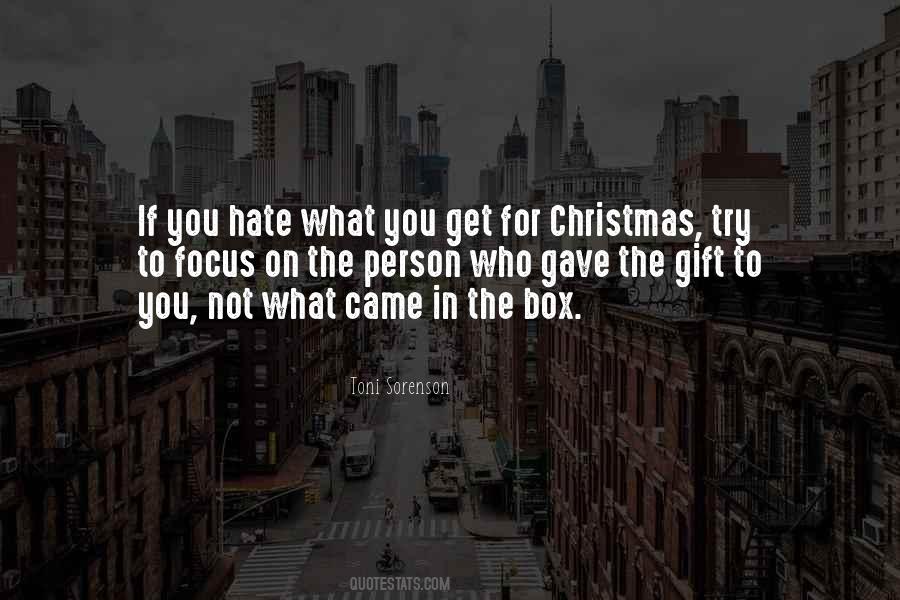 Quotes About Christmas Spirit #449171