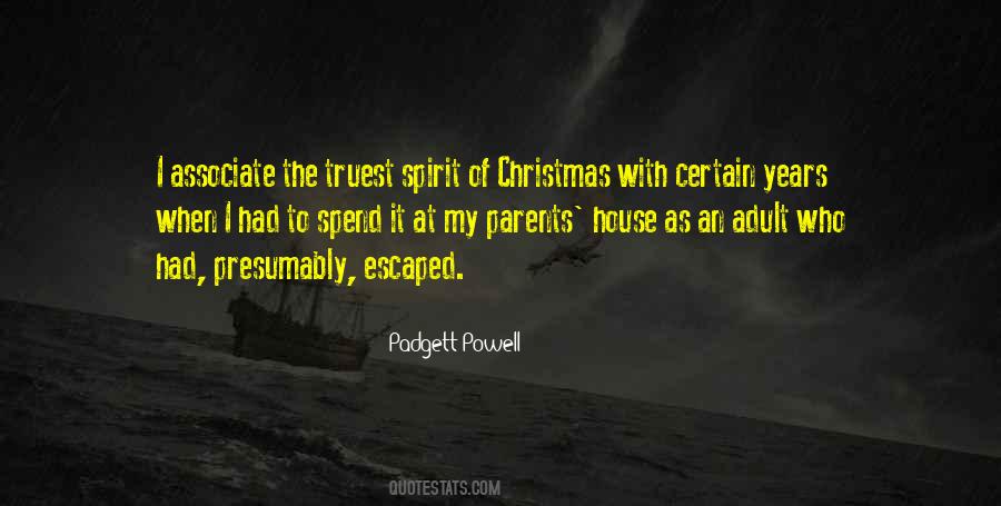 Quotes About Christmas Spirit #452680