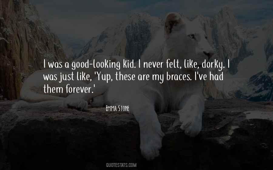 Dorky Kid Quotes #1446186