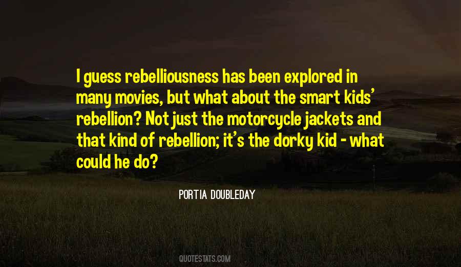 Dorky Kid Quotes #1709099