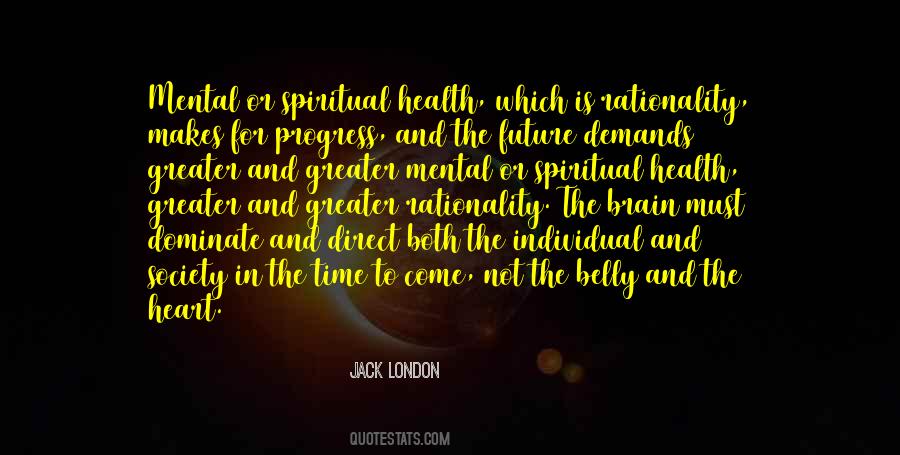 Quotes About Spiritual Health #1054684