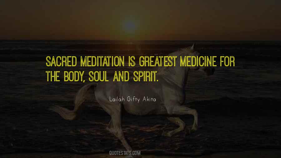 Quotes About Spiritual Health #345544