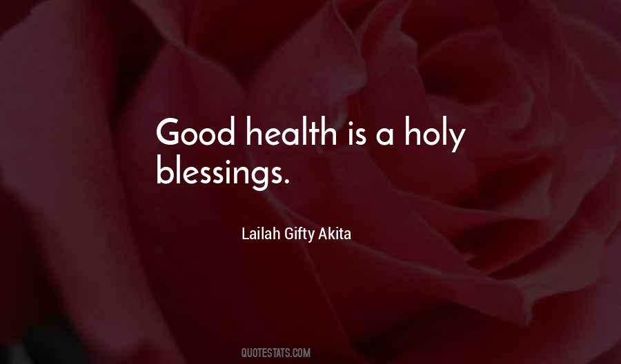 Quotes About Spiritual Health #379385