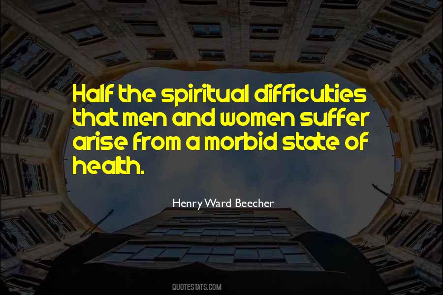 Quotes About Spiritual Health #920772