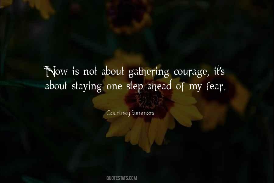 Quotes About Staying One Step Ahead #1375874