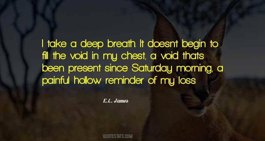 Quotes About Take A Deep Breath #1438327