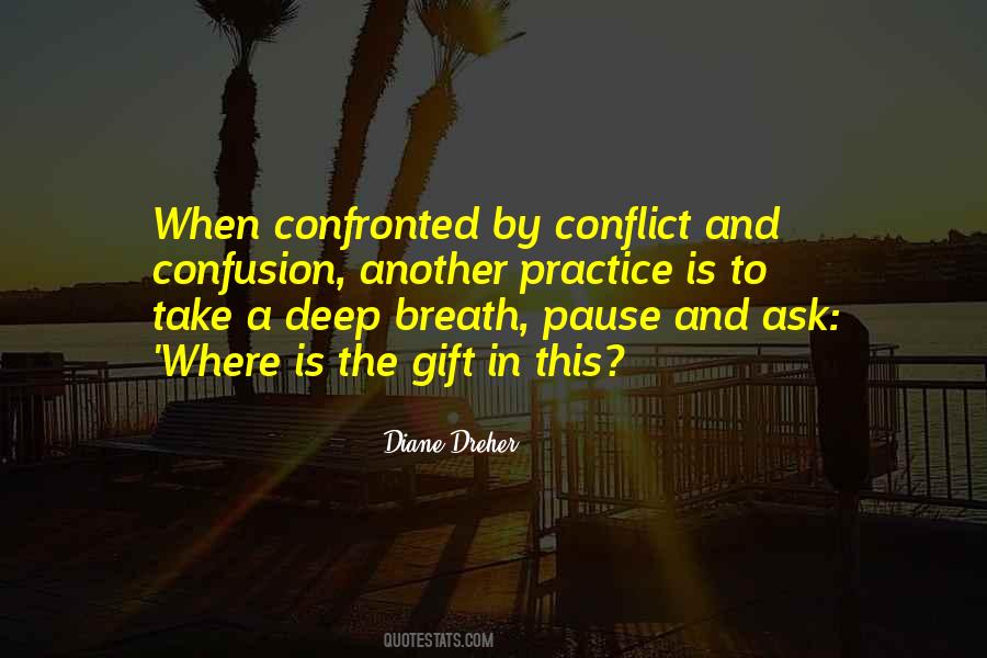 Quotes About Take A Deep Breath #1496511