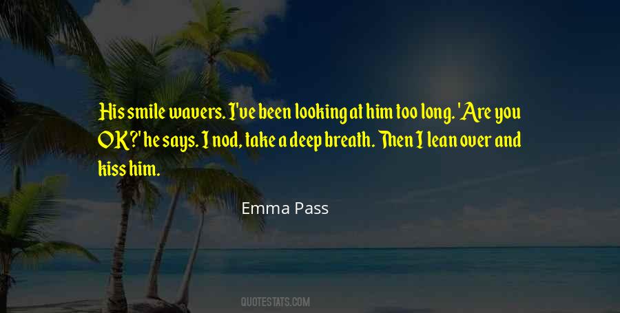 Quotes About Take A Deep Breath #863813