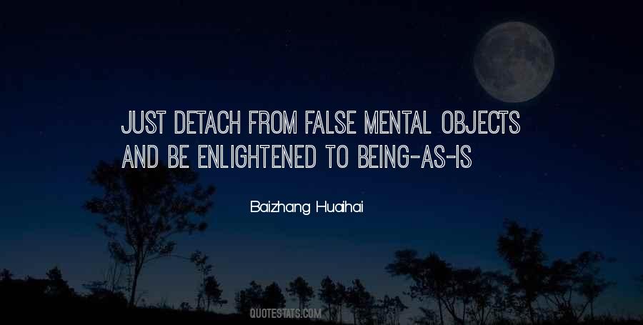 Quotes About Being Enlightened #1134849