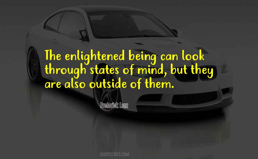 Quotes About Being Enlightened #175862