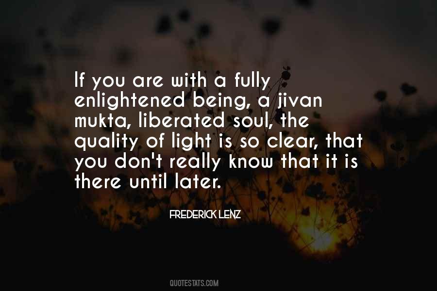 Quotes About Being Enlightened #180217