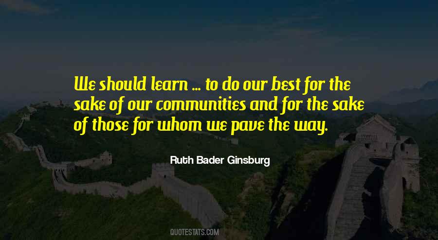 Quotes About The Best Way To Learn #1278517