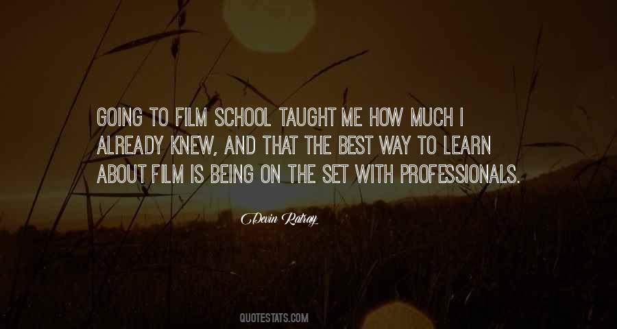 Quotes About The Best Way To Learn #1795816