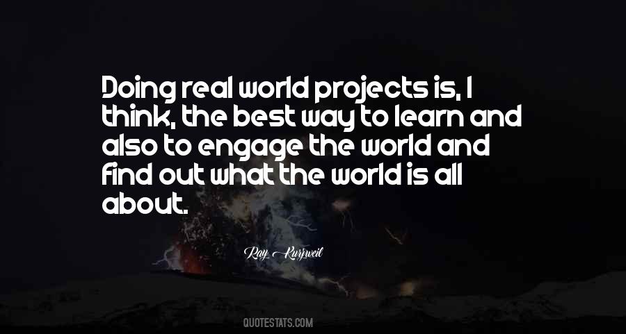 Quotes About The Best Way To Learn #414234