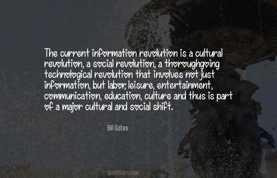 Revolution Social Quotes #1006628