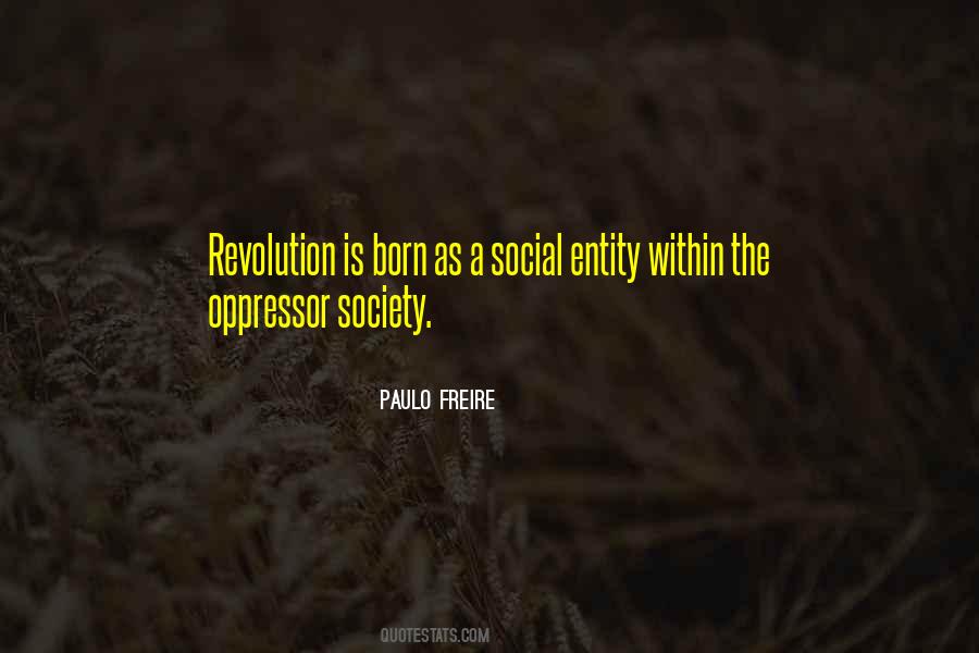 Revolution Social Quotes #1030613