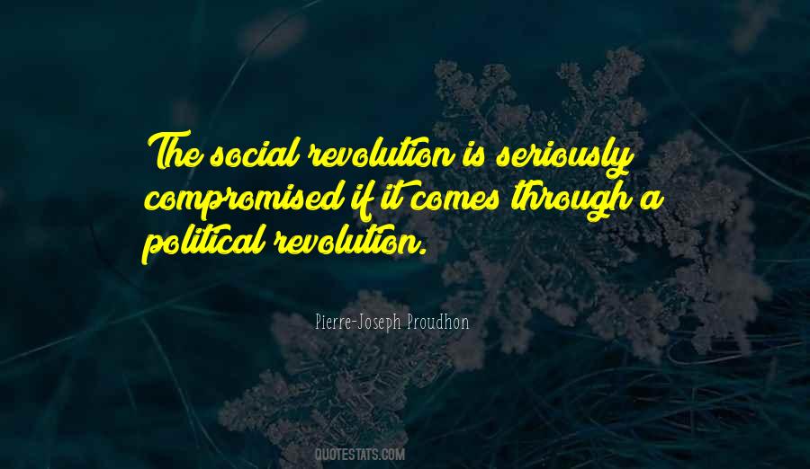 Revolution Social Quotes #1073725