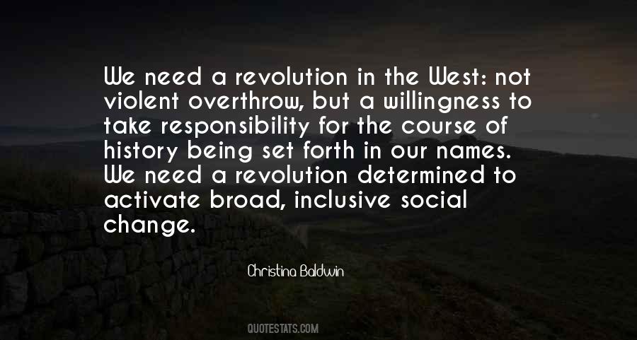 Revolution Social Quotes #1517470