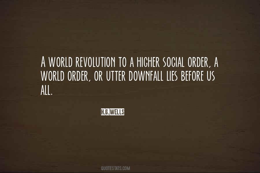Revolution Social Quotes #1701768