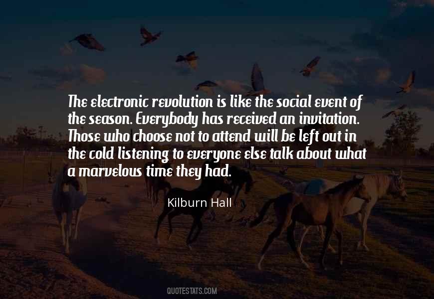 Revolution Social Quotes #283044