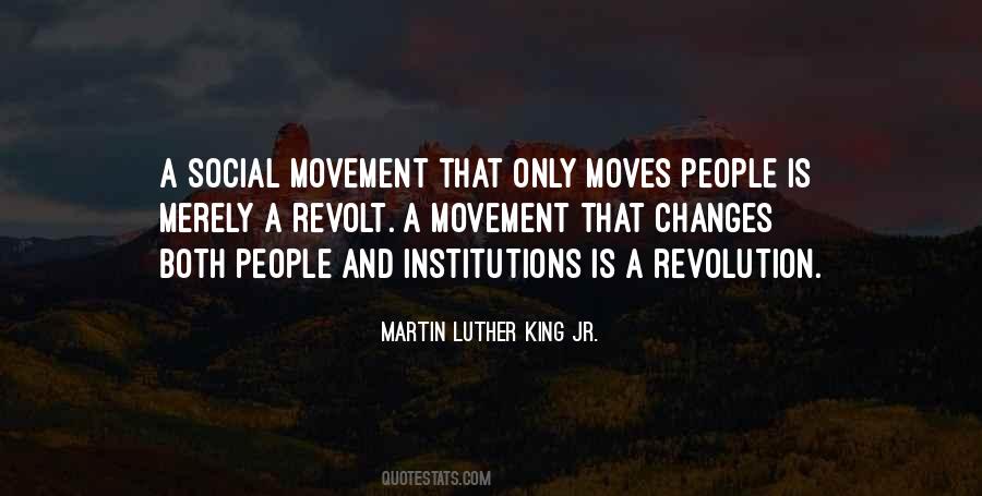 Revolution Social Quotes #316892