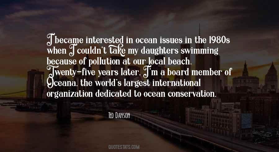 Quotes About Ocean Conservation #1406517