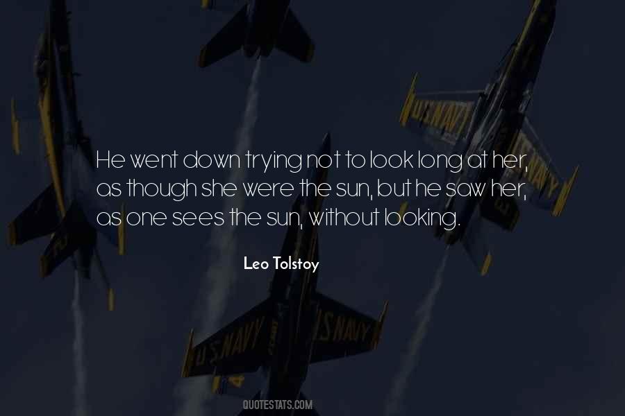 Long Sun Quotes #107551