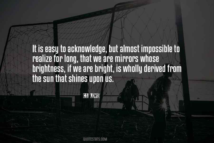 Long Sun Quotes #238107