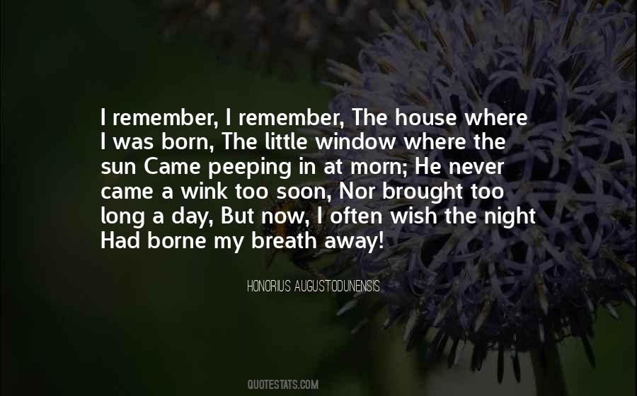 Long Sun Quotes #271423