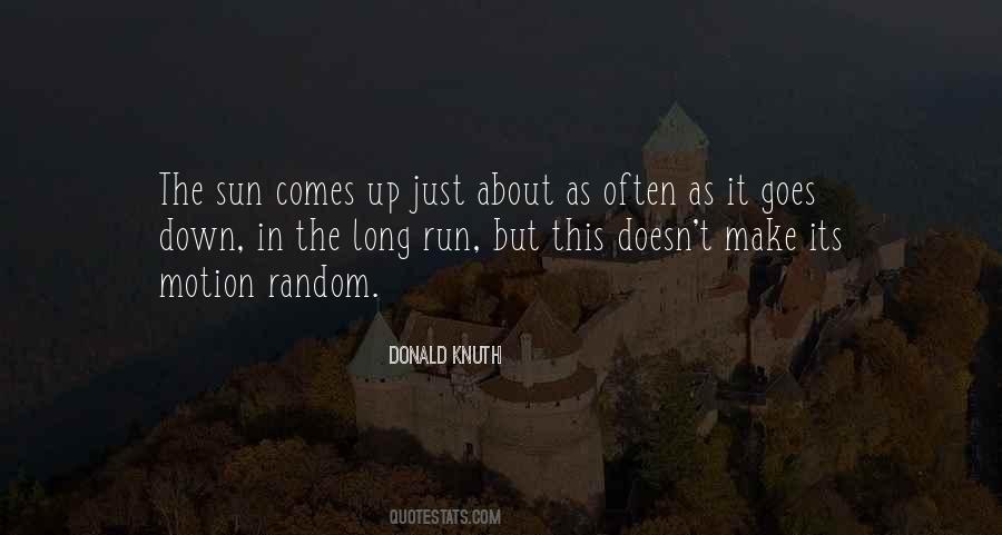 Long Sun Quotes #418921