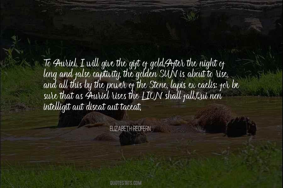 Long Sun Quotes #536941