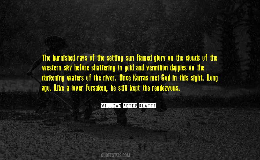 Long Sun Quotes #650294