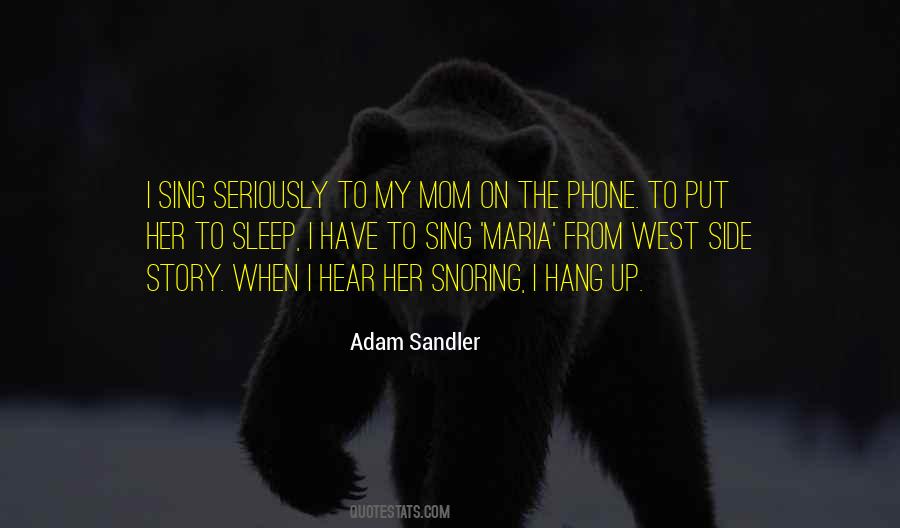 Quotes About Hang Up #803922