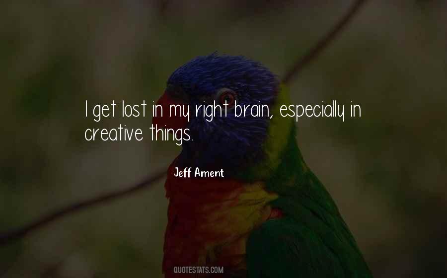 Right Brain Quotes #63105