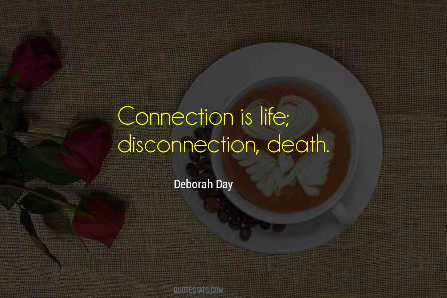 Quotes About Disconnection #1544778