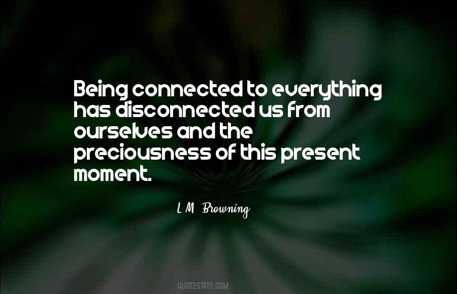 Quotes About Disconnection #1704629