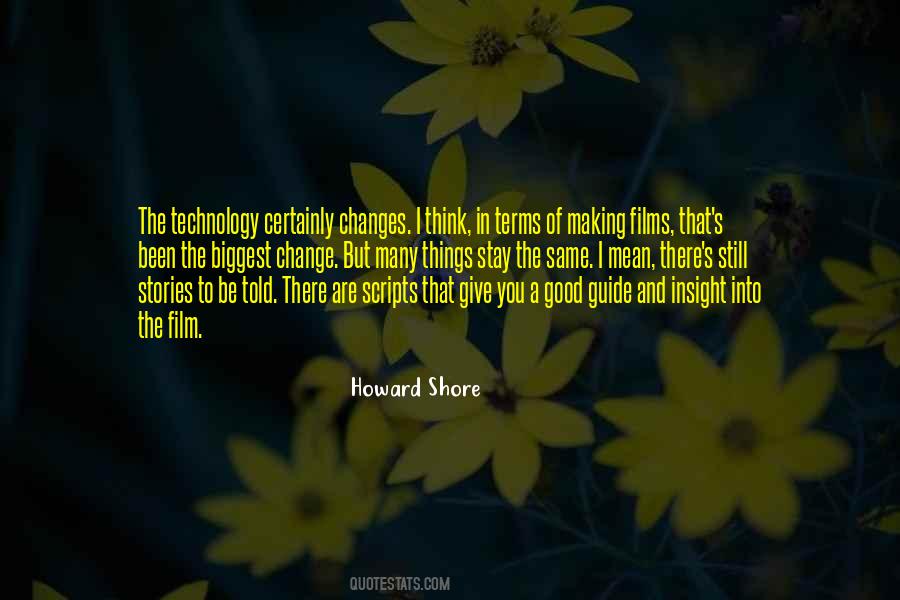 More Things Change The More They Stay The Same Quotes #505071
