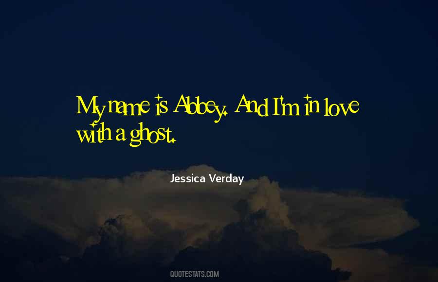 Name Jessica Quotes #1010389
