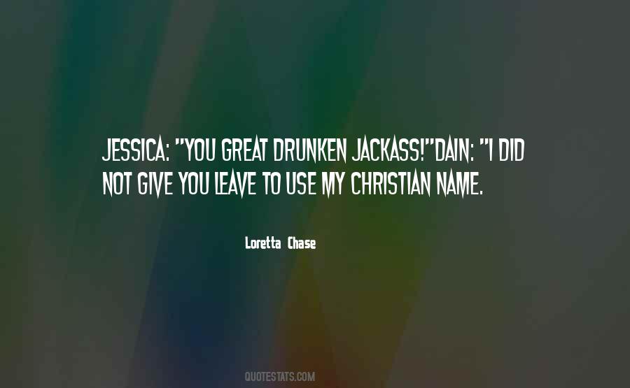 Name Jessica Quotes #1107336