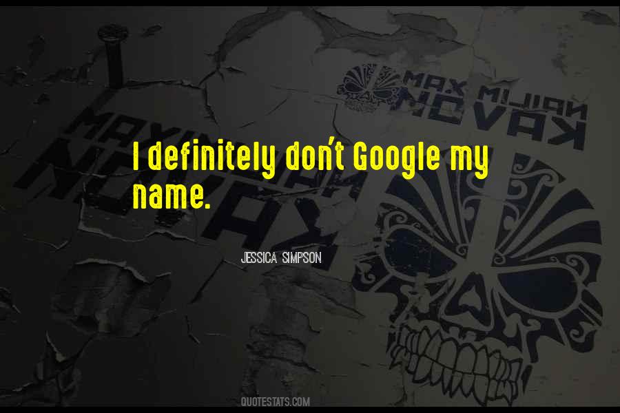 Name Jessica Quotes #1346991