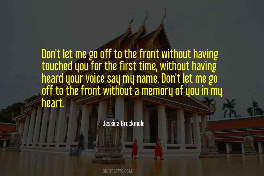 Name Jessica Quotes #1348351