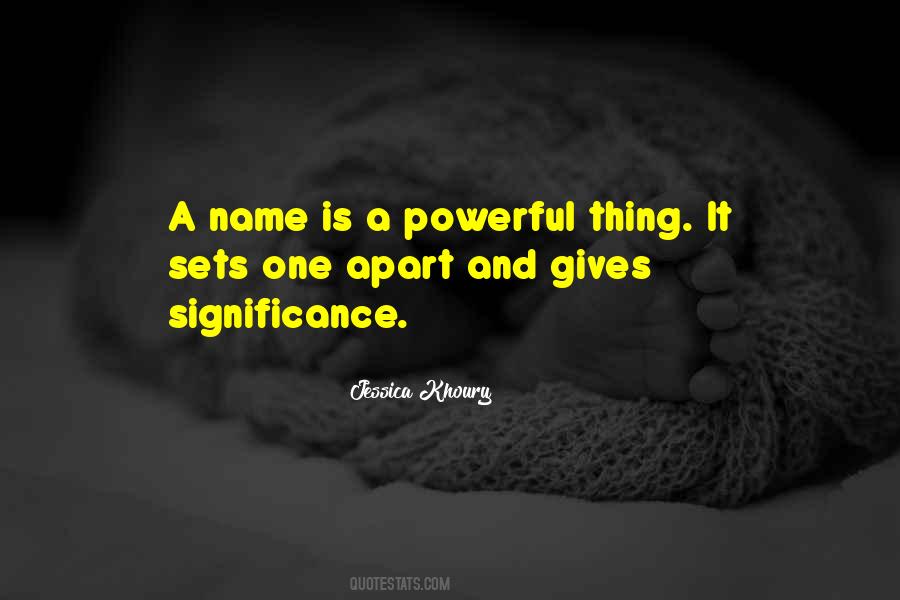 Name Jessica Quotes #1819837