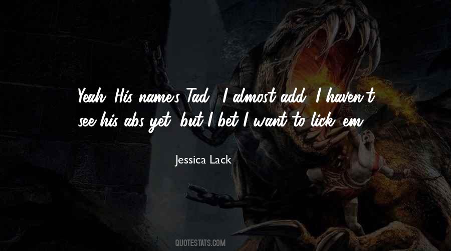 Name Jessica Quotes #791770