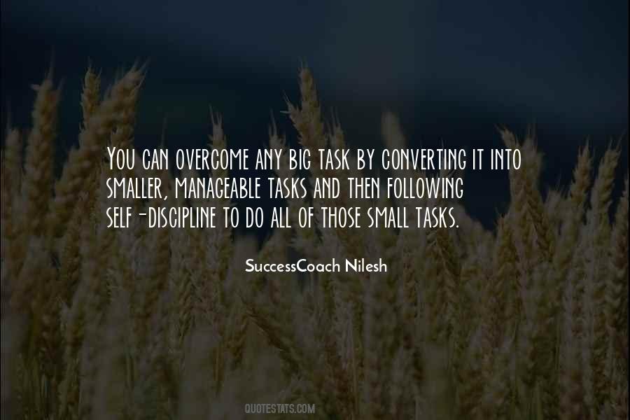 Quotes About Big Tasks #1018187