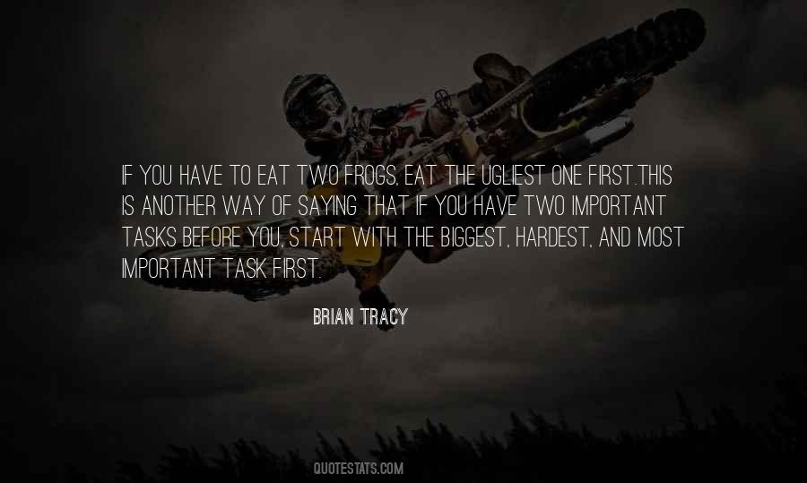 Quotes About Big Tasks #416045