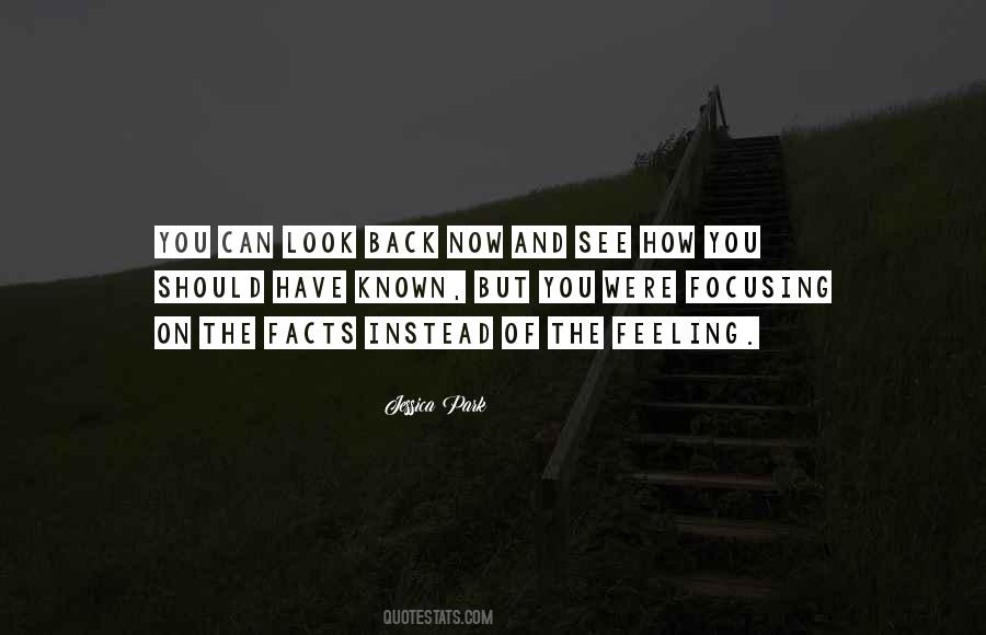 Back Now Quotes #1729983
