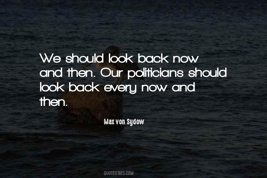 Back Now Quotes #766731