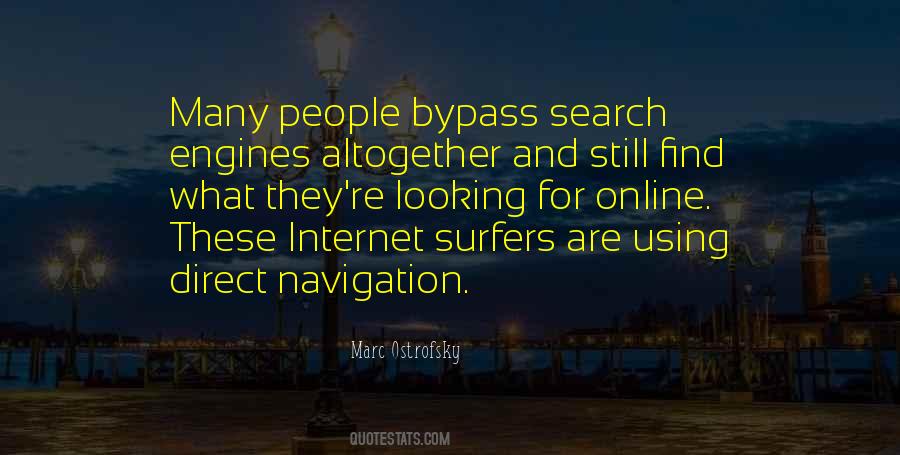 Quotes About Search Engines #1092715